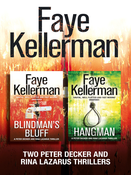 Title details for Peter Decker 2-Book Thriller Collection by Faye Kellerman - Available